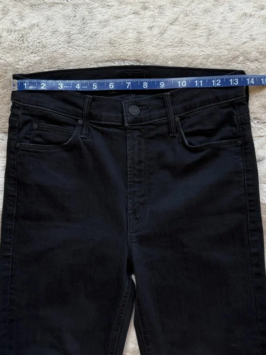 MOTHER DENIM Mid-Rise Dazzler in Not Guilty Size 27 - Picture 12 of 16